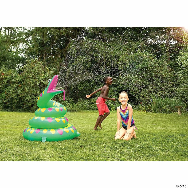 Outdoor Play | Bigmouth Lil Snake Sprinkler Active Play Outdoor Play