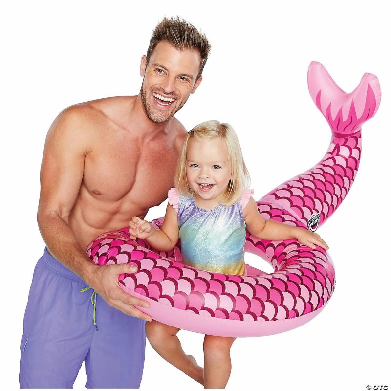 Outdoor Play | Bigmouth Mini Mermaid Tail Lil Floats Active Play Outdoor Play