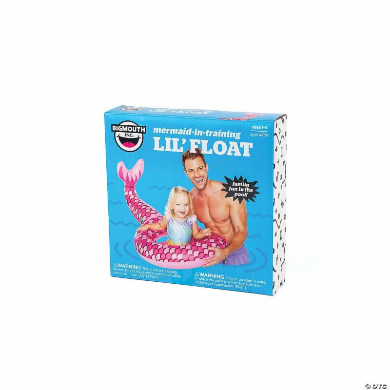 Outdoor Play | Bigmouth Mini Mermaid Tail Lil Floats Active Play Outdoor Play