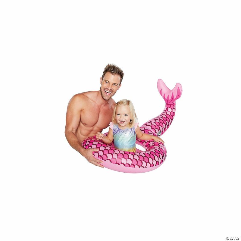 Outdoor Play | Bigmouth Mini Mermaid Tail Lil Floats Active Play Outdoor Play