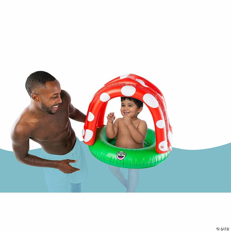 Outdoor Play | Bigmouth: Mushroom Lil’ Pool Float Active Play Outdoor Play