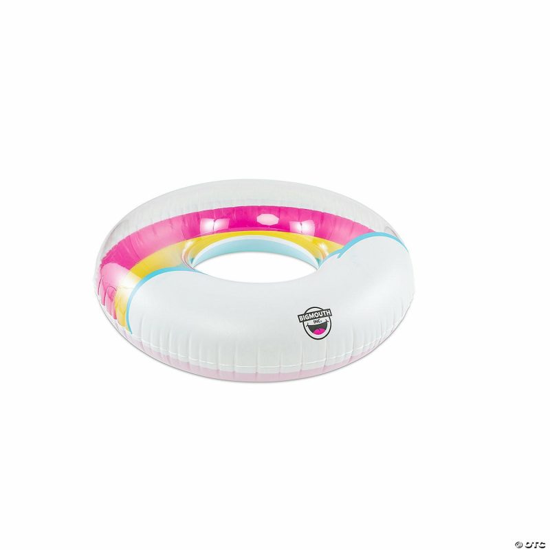 Outdoor Play | Bigmouth: Rainbow Ring Pool Float Active Play Outdoor Play