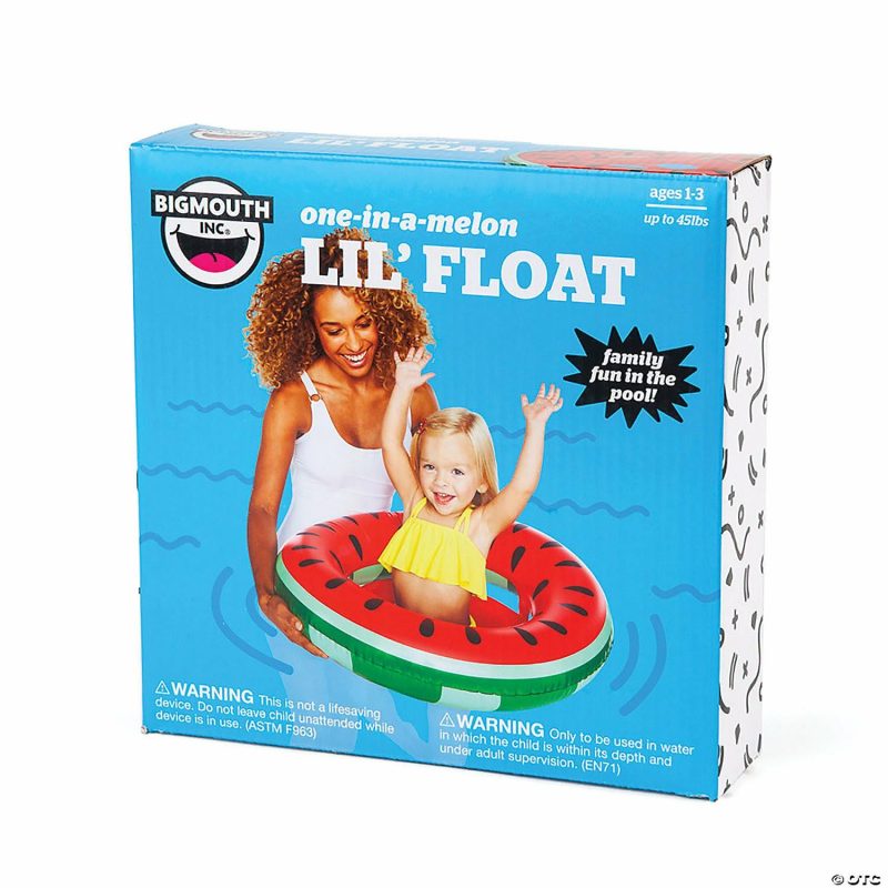 Outdoor Play | Bigmouth Watermelon: Lil Floats Active Play Outdoor Play