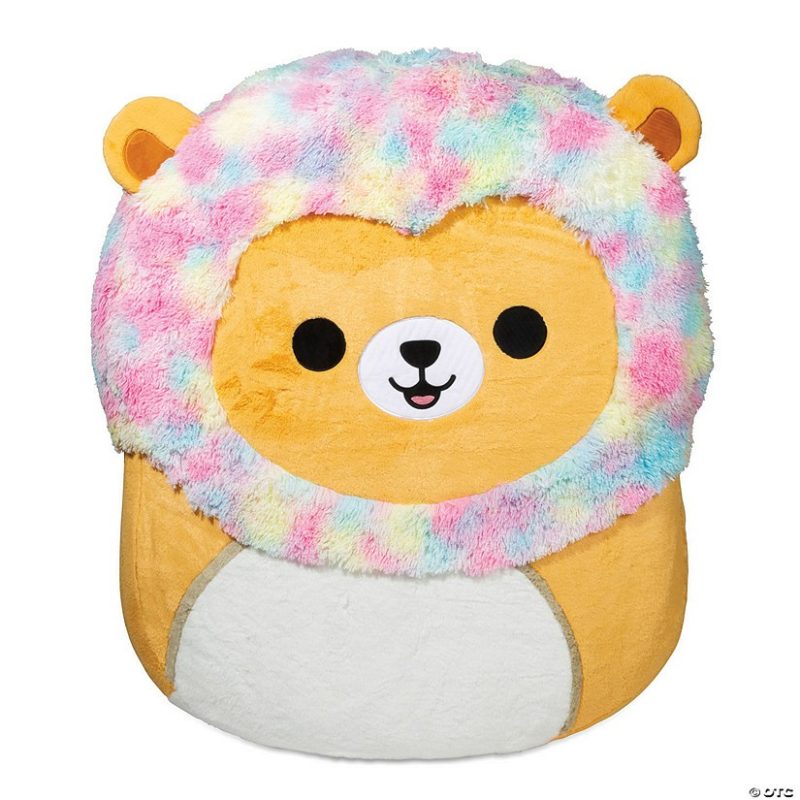 Outdoor Play | Bigmouth X Squishmallows 3Ft Leonard The Lion – Inflatapals Active Play Outdoor Play