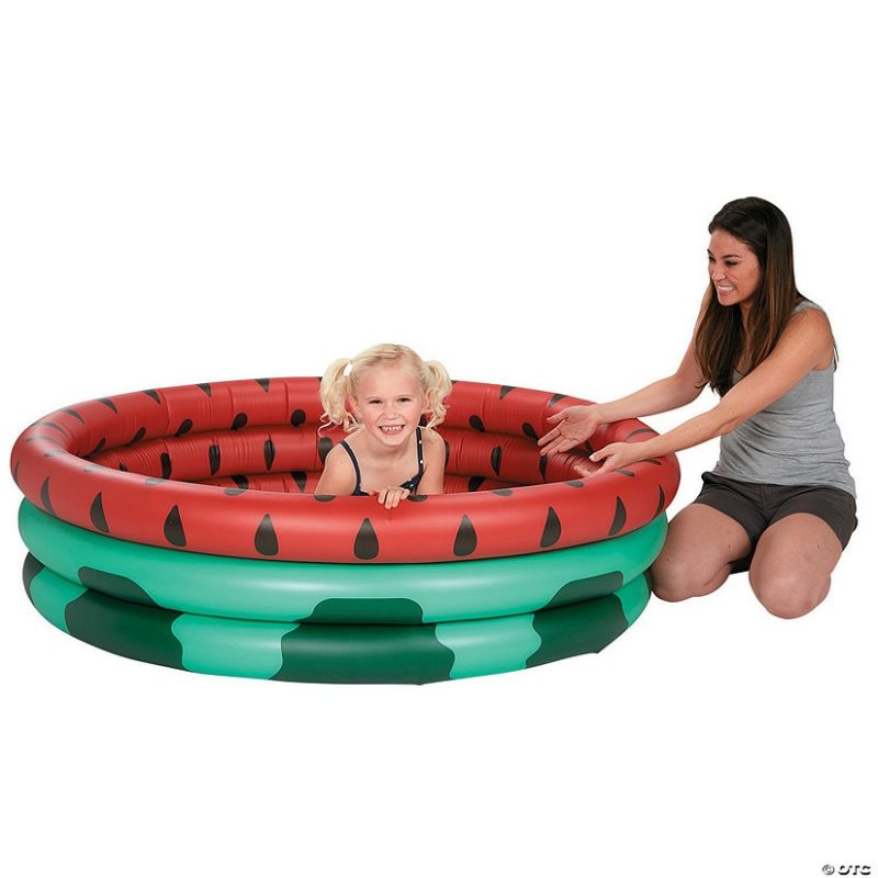 Outdoor Play | Bigmouth® Inflatable Watermelon: Swimming Pool Active Play Outdoor Play