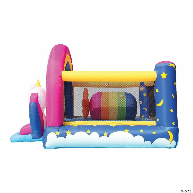 Outdoor Play | Bounceland Fantasy Bounce House With Lights & Sound Interaction Active Play Outdoor Play