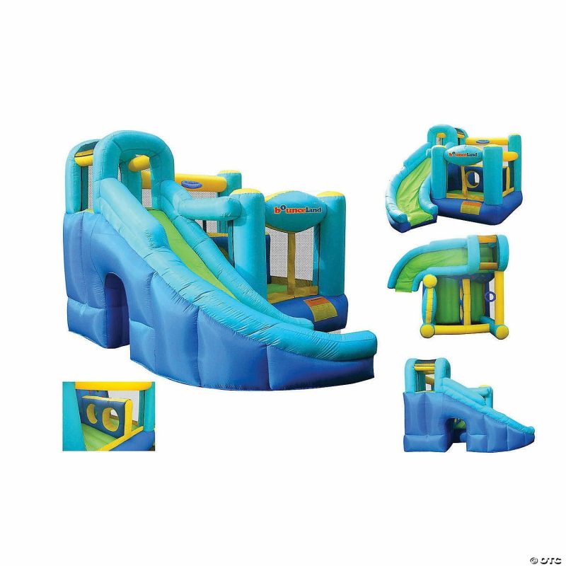 Outdoor Play | Bounceland Ultimate Combo Inflatable Bounce House And Ball Pit Active Play Outdoor Play