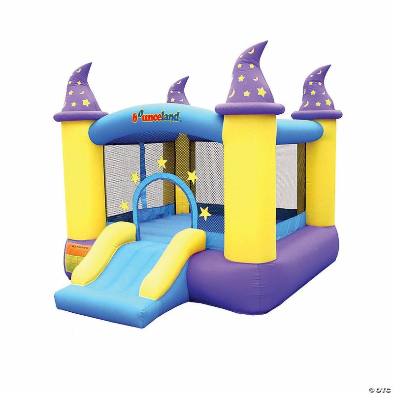 Outdoor Play | Bounceland Wizard Castle Bounce House Active Play Outdoor Play