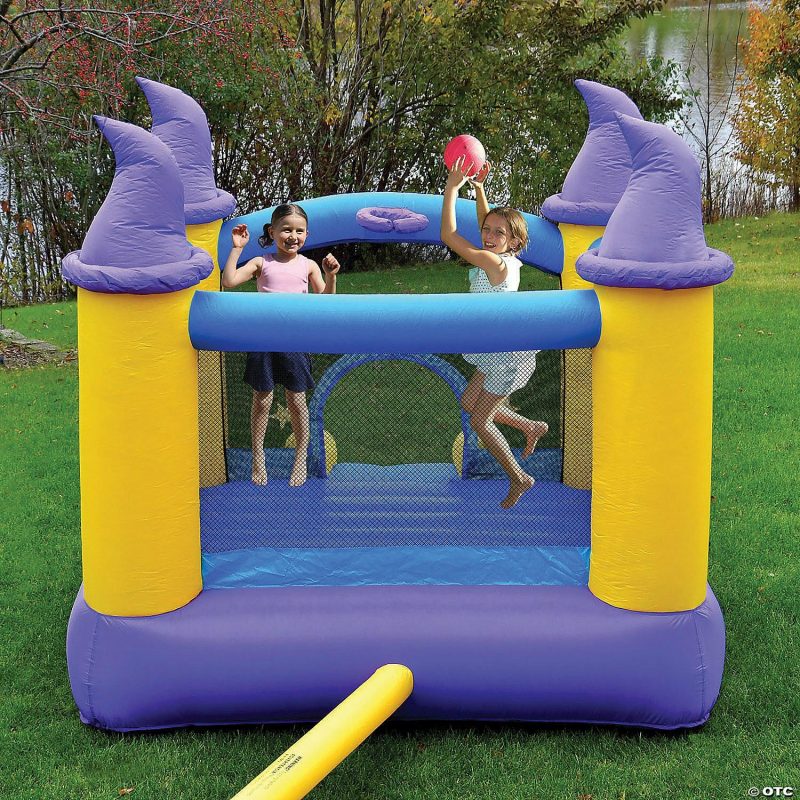 Outdoor Play | Bounceland Wizard Castle Bounce House Active Play Outdoor Play