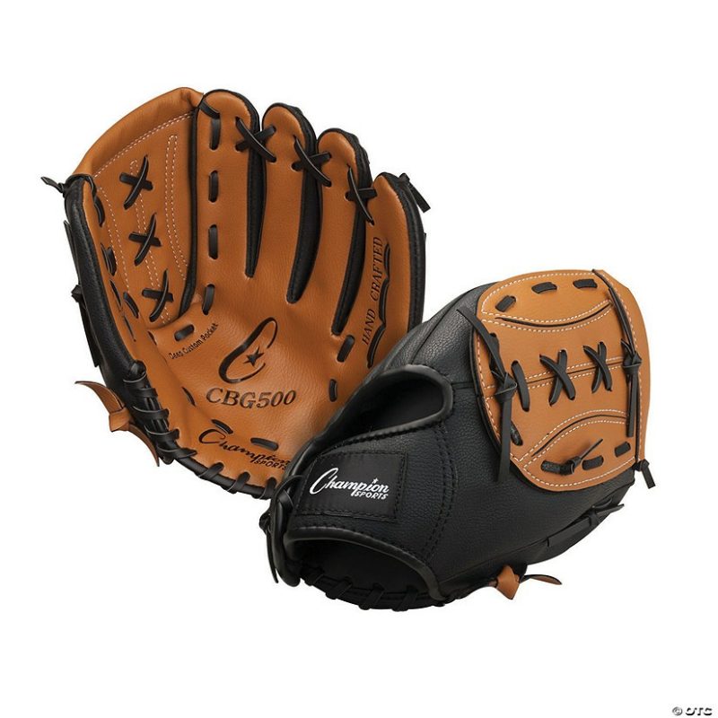 Outdoor Play | Champion Sports Baseball/Softball Glove, 11" Active Play Outdoor Play