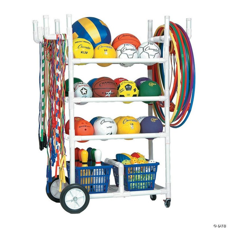 Outdoor Play | Champion Sports Heavy-Duty Cart – All-Terrain/Indoor-Outdoor Active Play Outdoor Play