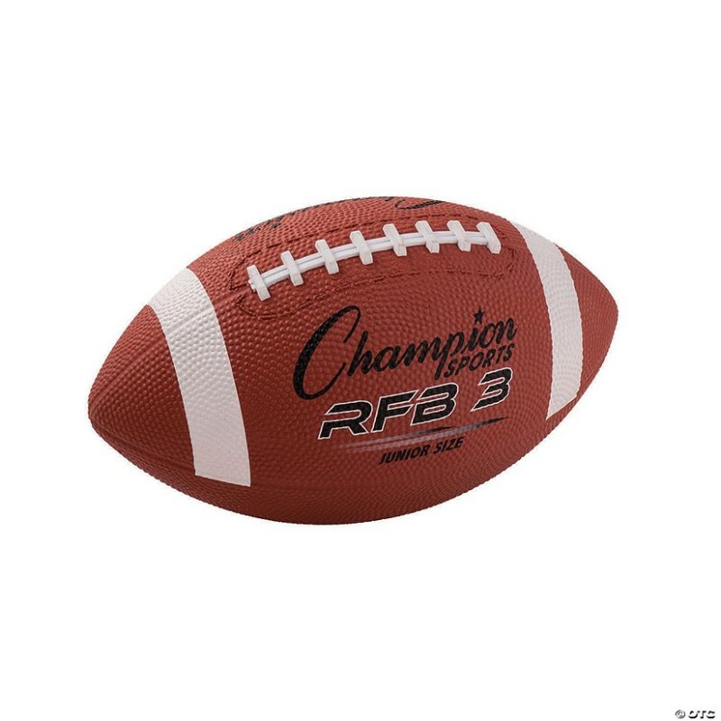 Outdoor Play | Champion Sports Junior Sized Football, Pack Of 2 Active Play Outdoor Play