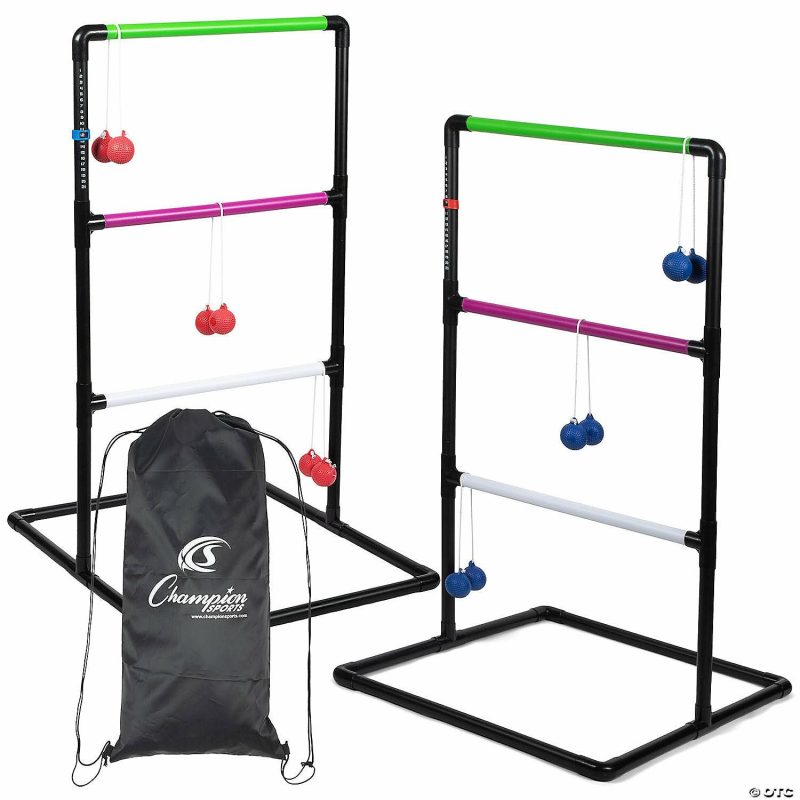 Outdoor Play | Champion Sports Ladder Ball Game Set Active Play Outdoor Play