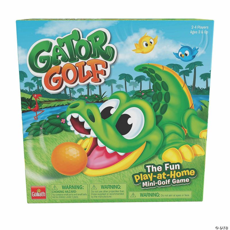 Outdoor Play | Goliath Gator Golf Game – Ages 3+ Active Play Outdoor Play