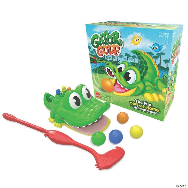 Outdoor Play | Goliath Gator Golf Game – Ages 3+ Active Play Outdoor Play