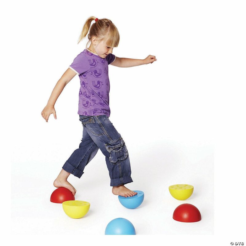 Outdoor Play | Gonge: Balance Plastic Hemisphere, Set Of 6 Active Play Outdoor Play