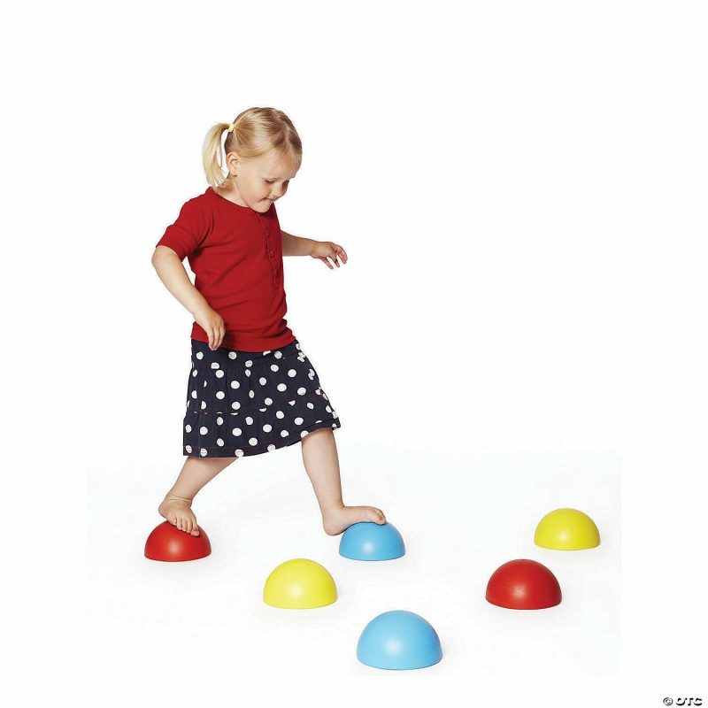 Outdoor Play | Gonge: Balance Plastic Hemisphere, Set Of 6 Active Play Outdoor Play