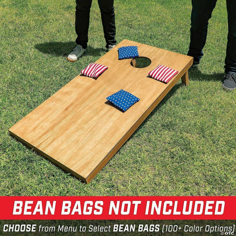 Outdoor Play | Gosports: 4’X2′ Regulation Size Wooden Cornhole Boards Set Active Play Outdoor Play