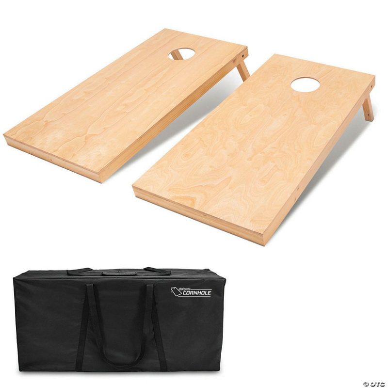 Outdoor Play | Gosports: 4’X2′ Regulation Size Wooden Cornhole Boards Set Active Play Outdoor Play