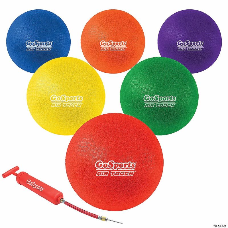 Outdoor Play | Gosports 8.5" Soft Touch Playground Ball – Set Of 6 Active Play Outdoor Play