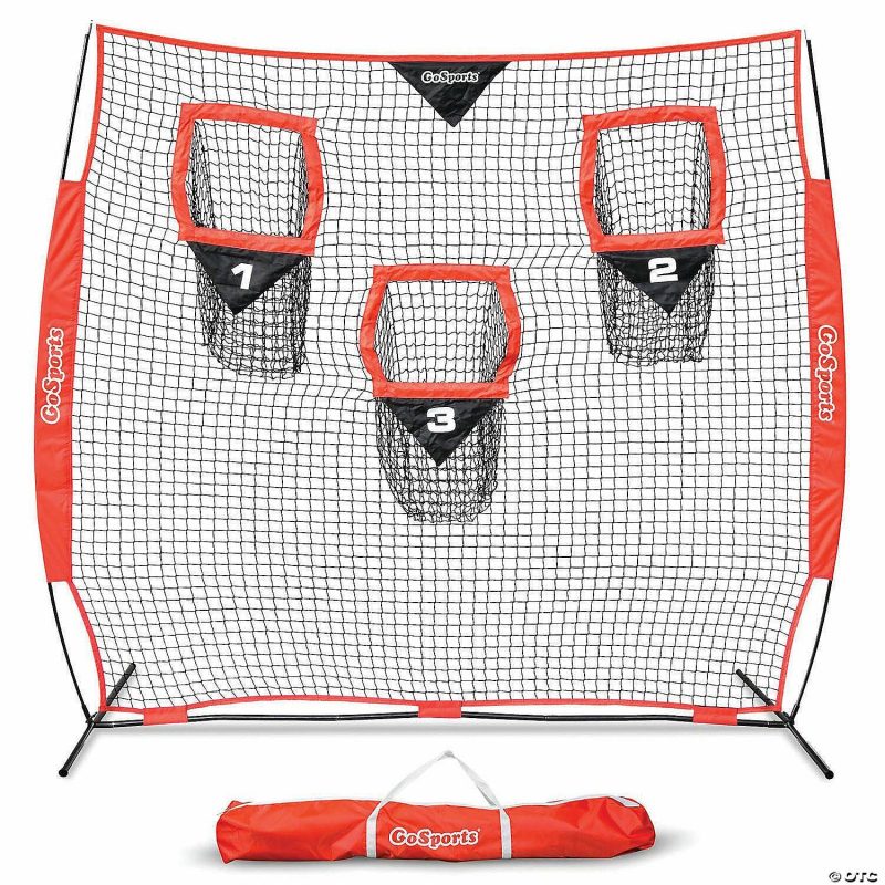 Outdoor Play | Gosports 8′ X 8′ Football Throwing Net Active Play Outdoor Play