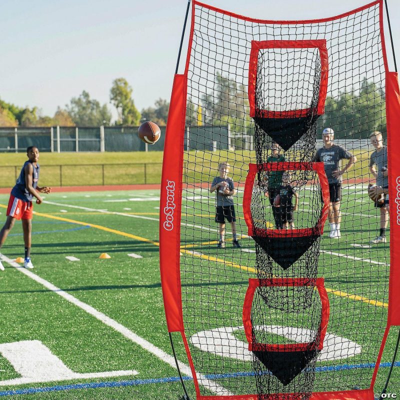 Outdoor Play | Gosports – 8’ X 4’ Football Training Vertical Target Net Active Play Outdoor Play