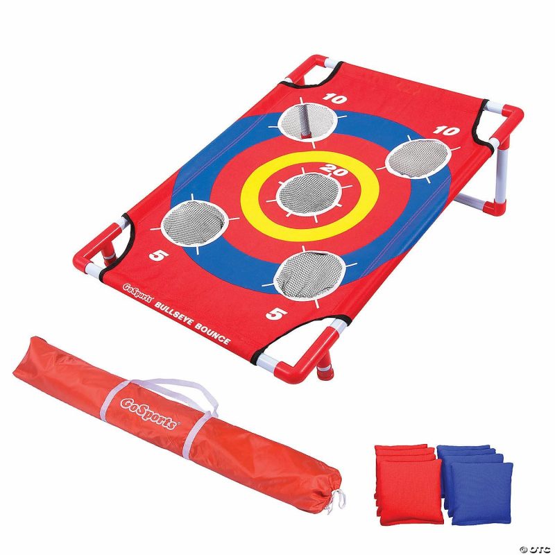 Outdoor Play | Gosports Bullseye Bounce Cornhole Toss Game Active Play Outdoor Play