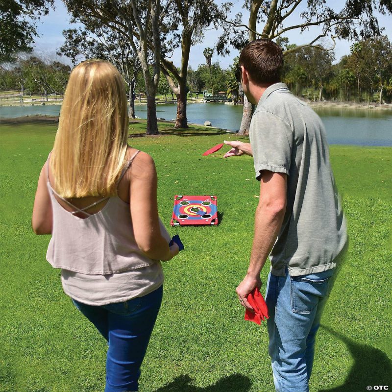 Outdoor Play | Gosports Bullseye Bounce Cornhole Toss Game Active Play Outdoor Play