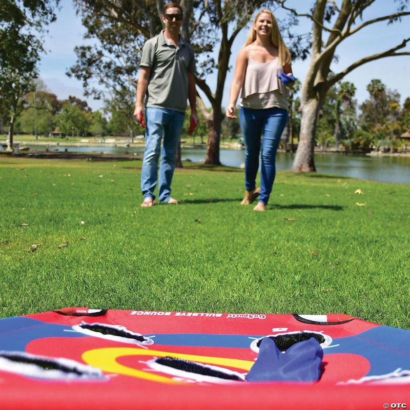 Outdoor Play | Gosports Bullseye Bounce Cornhole Toss Game Active Play Outdoor Play