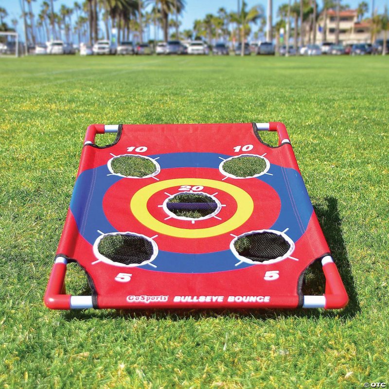 Outdoor Play | Gosports Bullseye Bounce Cornhole Toss Game Active Play Outdoor Play