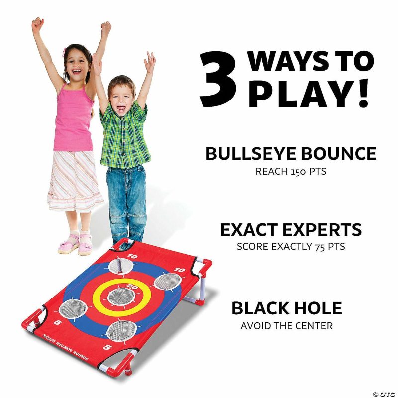 Outdoor Play | Gosports Bullseye Bounce Cornhole Toss Game Active Play Outdoor Play