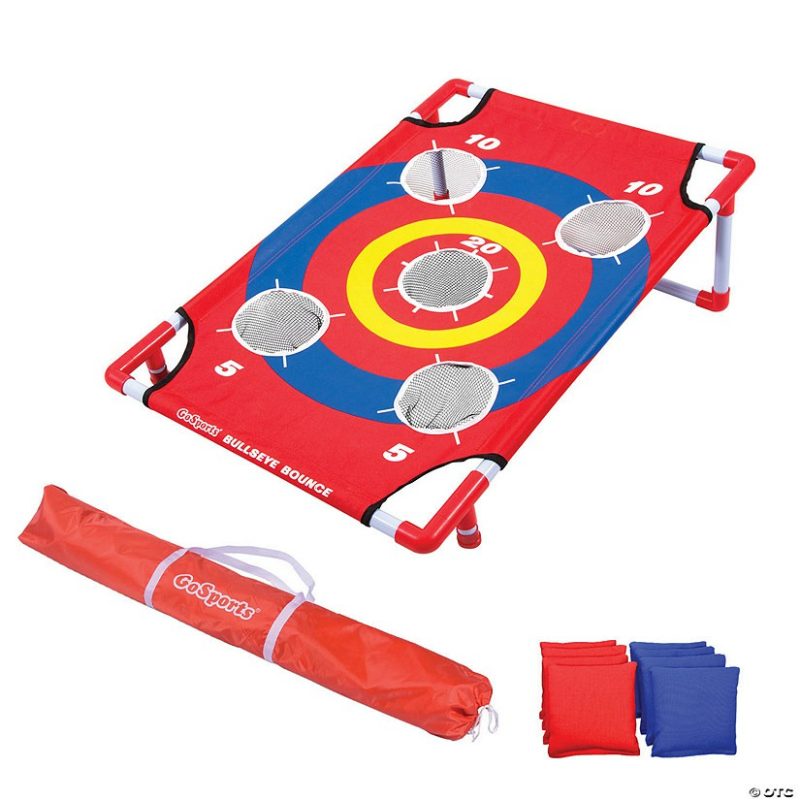 Outdoor Play | Gosports Bullseye Bounce Cornhole Toss Game Active Play Outdoor Play