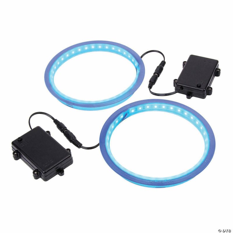 Outdoor Play | Gosports: Cornhole Light Up Led Ring Kit 2Pc Set – Blue Active Play Outdoor Play