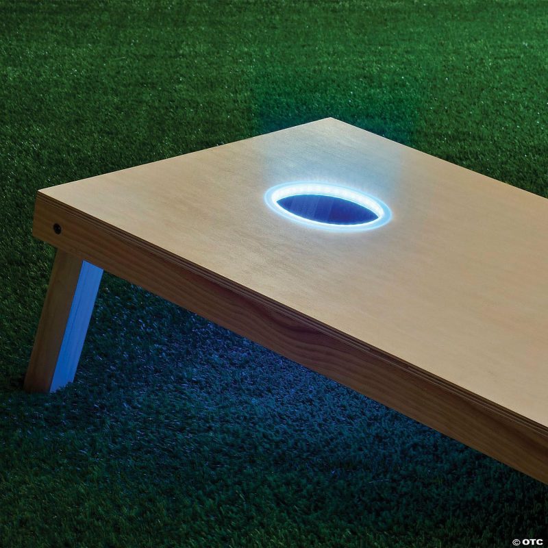 Outdoor Play | Gosports: Cornhole Light Up Led Ring Kit 2Pc Set – Blue Active Play Outdoor Play