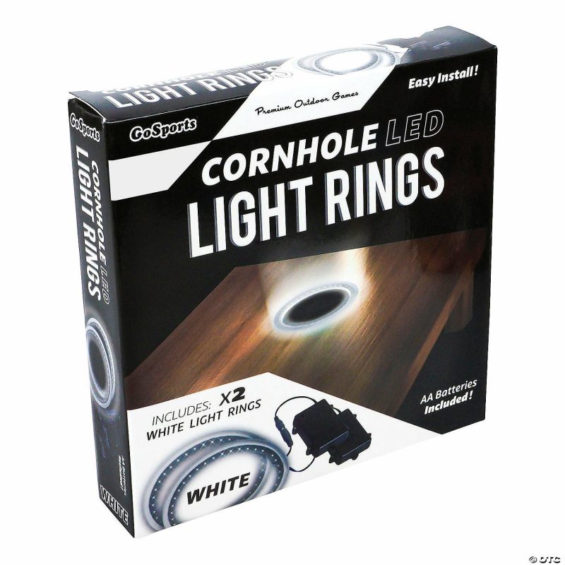 Outdoor Play | Gosports: Cornhole Light Up Led Ring Kit – 2Pc Set Active Play Outdoor Play