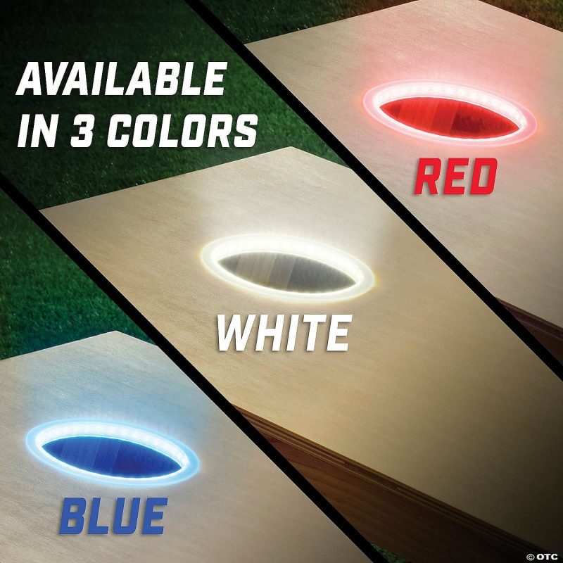 Outdoor Play | Gosports: Cornhole Light Up Led Ring Kit – 2Pc Set Active Play Outdoor Play