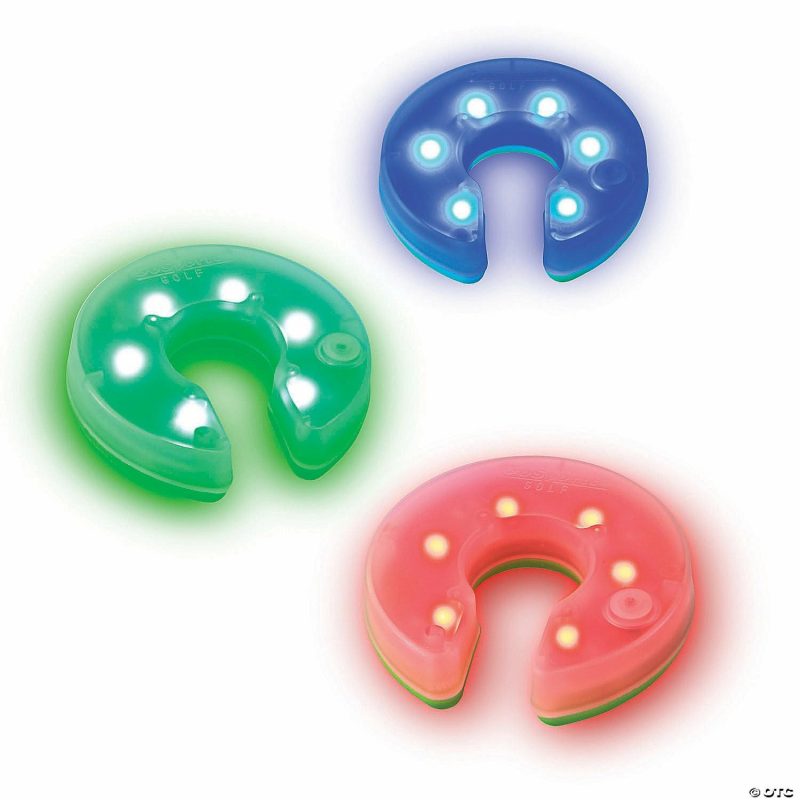 Outdoor Play | Gosports Light Up Golf Hole Lights: Set Of 3 Active Play Outdoor Play