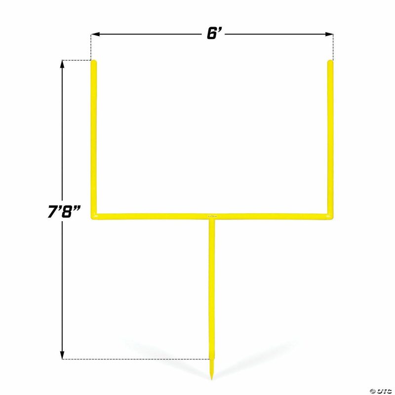 Outdoor Play | Gosports: Pro Kick Challenge Field Goal Post Set Active Play Outdoor Play