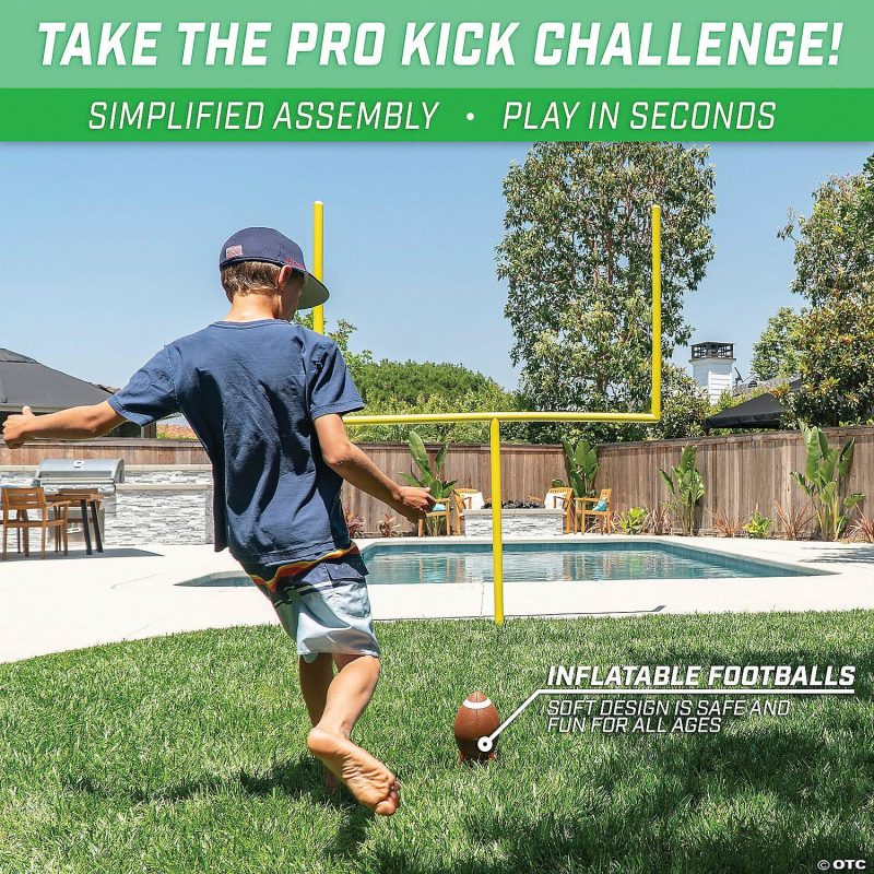 Outdoor Play | Gosports: Pro Kick Challenge Field Goal Post Set Active Play Outdoor Play