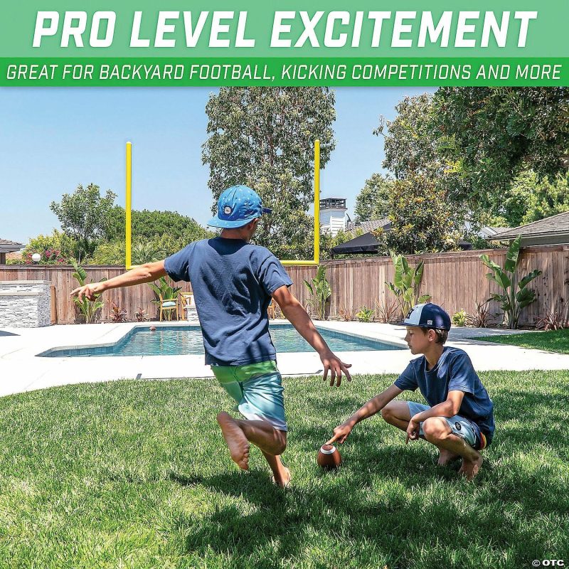 Outdoor Play | Gosports: Pro Kick Challenge Field Goal Post Set Active Play Outdoor Play