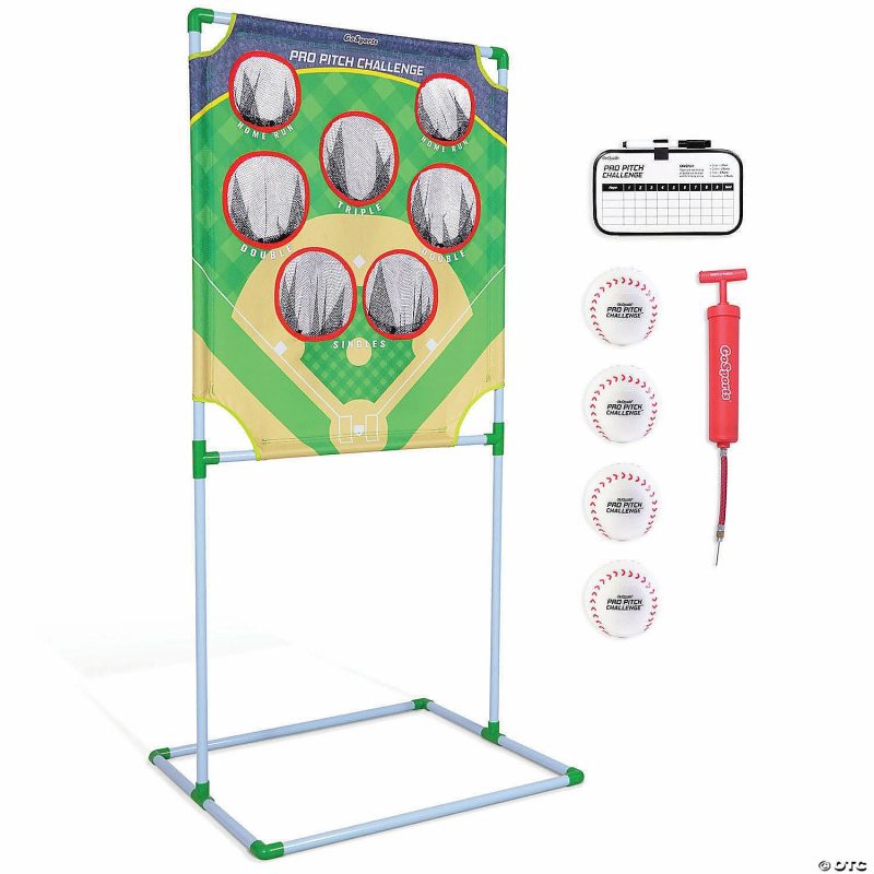 Outdoor Play | Gosports Pro Pitch Challenge Baseball Toss Game Set Active Play Outdoor Play