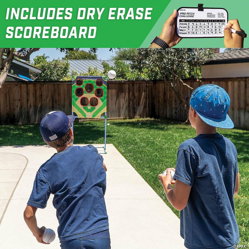 Outdoor Play | Gosports Pro Pitch Challenge Baseball Toss Game Set Active Play Outdoor Play