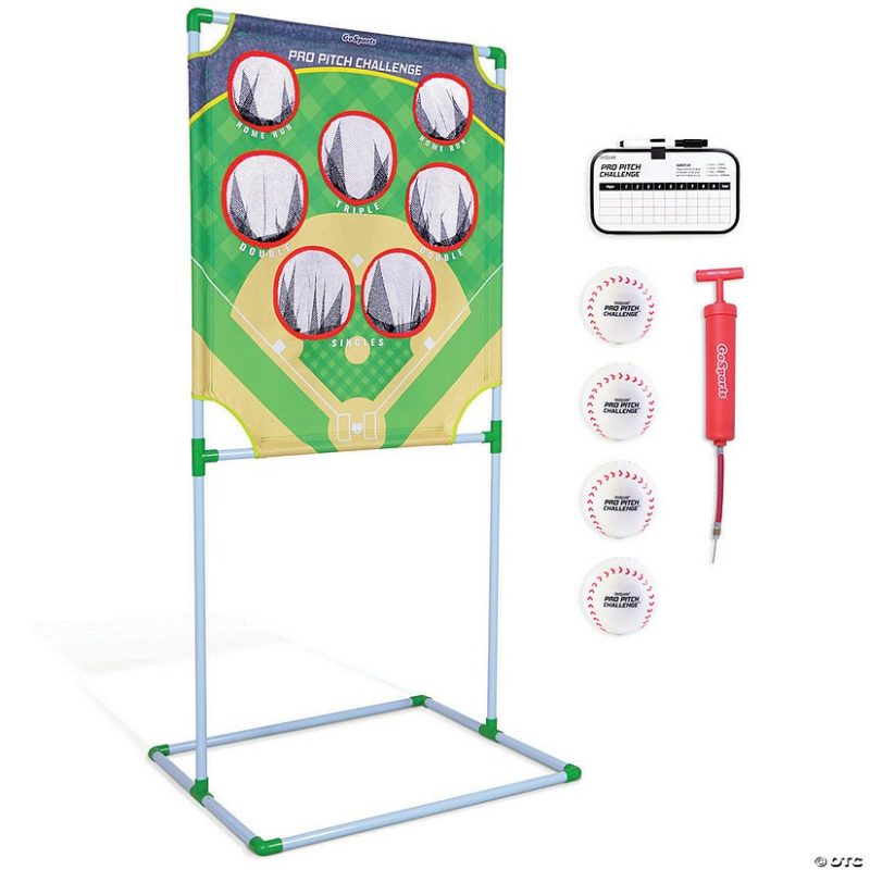 Outdoor Play | Gosports Pro Pitch Challenge Baseball Toss Game Set Active Play Outdoor Play