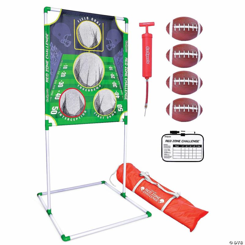 Outdoor Play | Gosports Red Zone Challenge Football Toss Game Active Play Outdoor Play