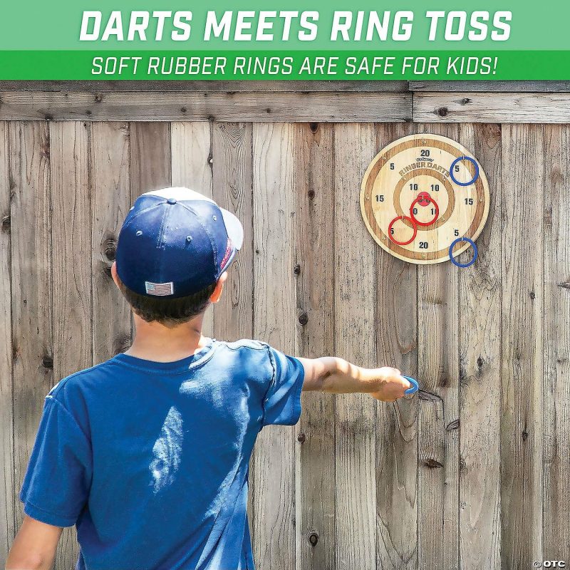 Outdoor Play | Gosports Ringer Darts Toss Game: Natural Active Play Outdoor Play