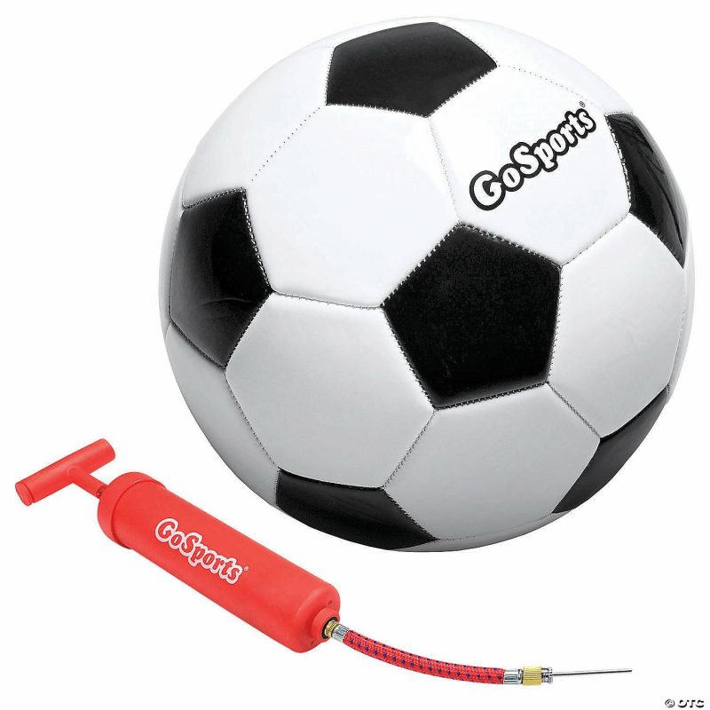 Outdoor Play | Gosports Size 5 Classic Soccer Ball With Premium Pump Active Play Outdoor Play