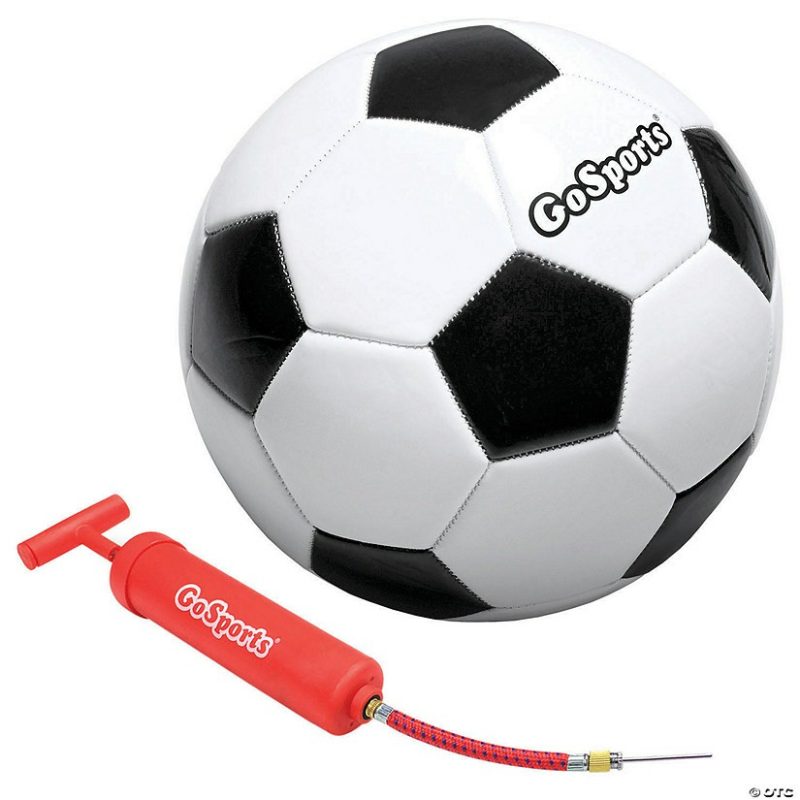 Outdoor Play | Gosports Size 5 Classic Soccer Ball With Premium Pump Active Play Outdoor Play