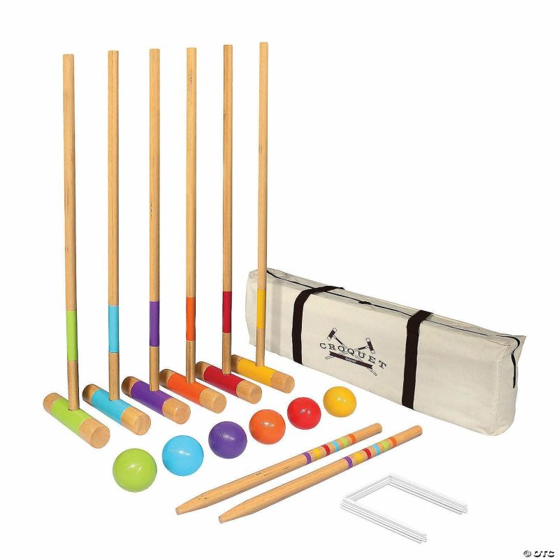 Outdoor Play | Gosports: Standard Croquet Set Active Play Outdoor Play