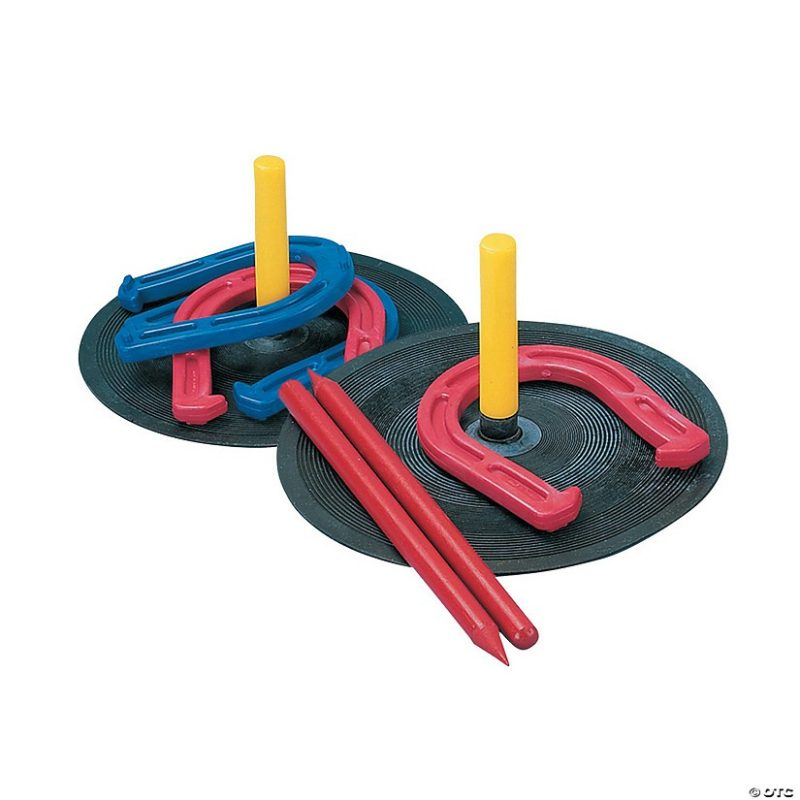 Outdoor Play | Indoor Outdoor Horseshoe Set Activity Active Play Outdoor Play