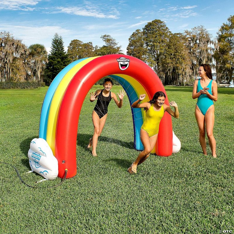 Outdoor Play | Inflatable Bigmouth® Rainbow Sprinkler Active Play Outdoor Play